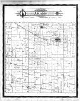 Adams Township, Johnsburg PO, Mower County 1896